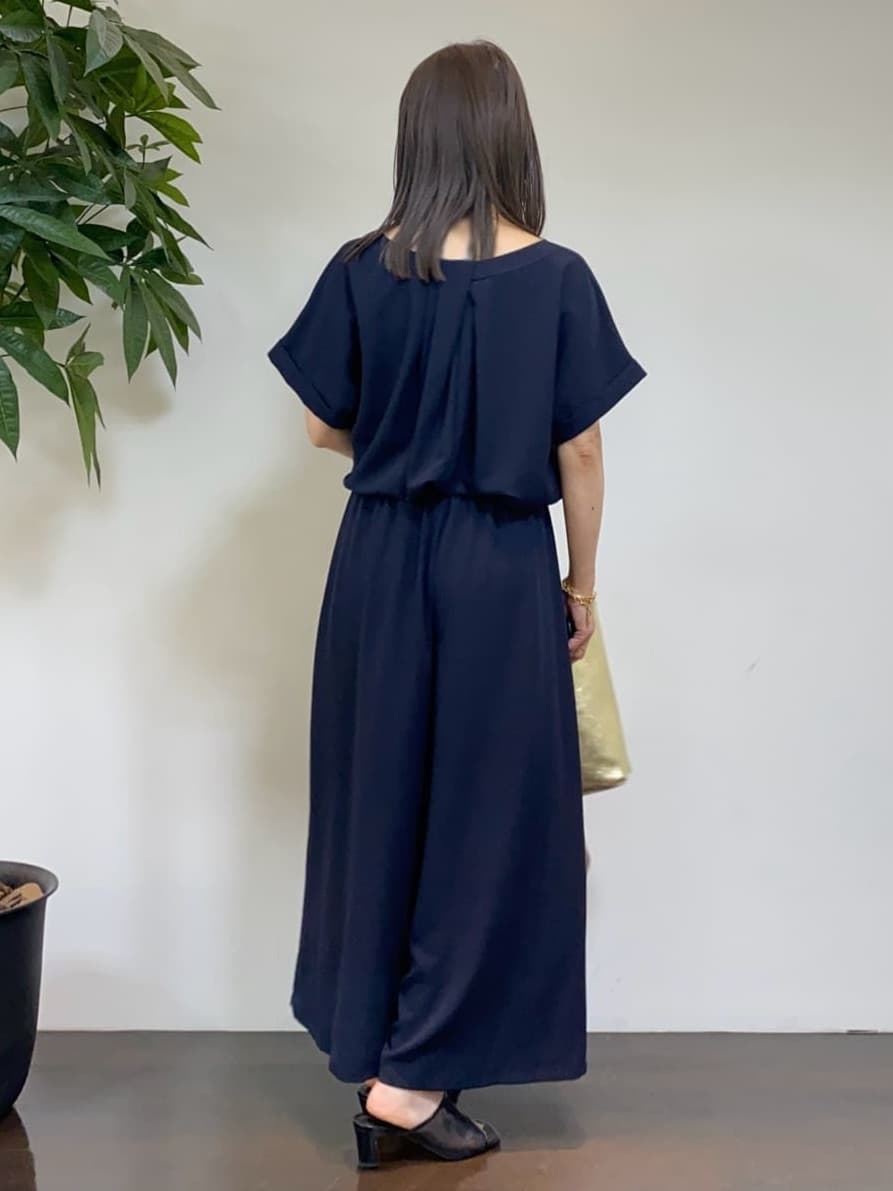 tomoさんの「UNTITLED｜コットンキャミソール」を使ったコーディネート