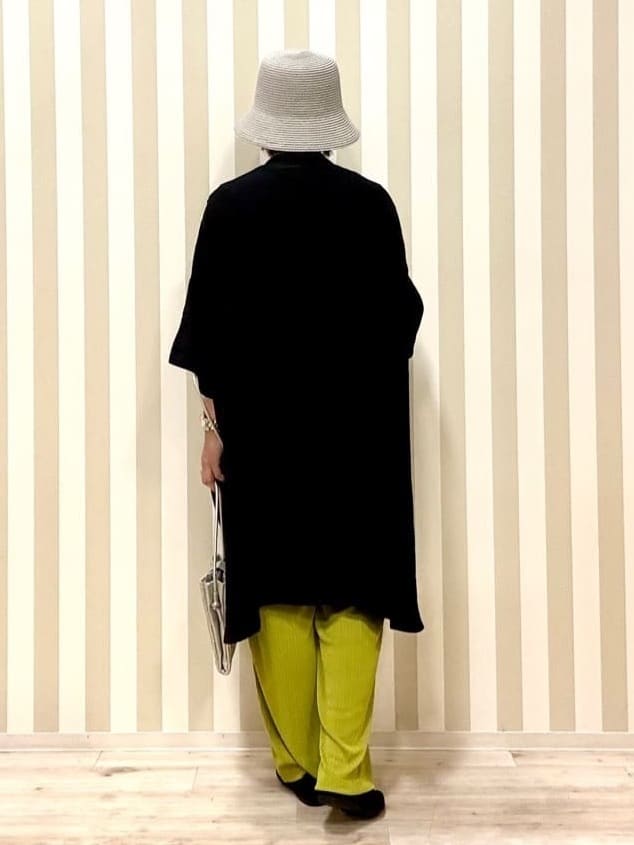 pieceさんの「SHOO･LA･RUE｜◆つば先透かしハット」を使ったコーディネート