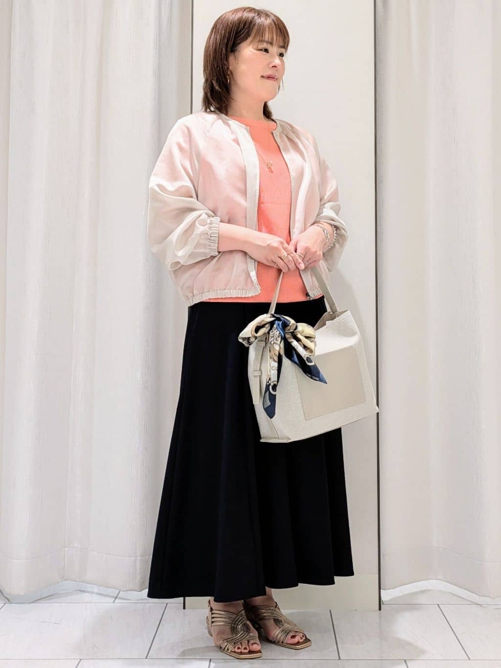 Onumaさんの「UNTITLED｜エポトリニティネックレス」を使ったコーディネート