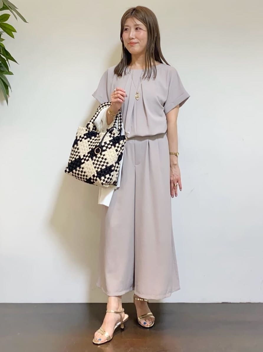 tomoさんの「UNTITLED｜◆ビッグトップネックレス」を使ったコーディネート