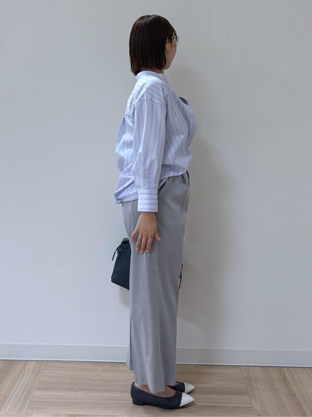 amiさんの「Reflect｜◆【手洗い可／軽い着心地】ストレッチPコート」を使ったコーディネート