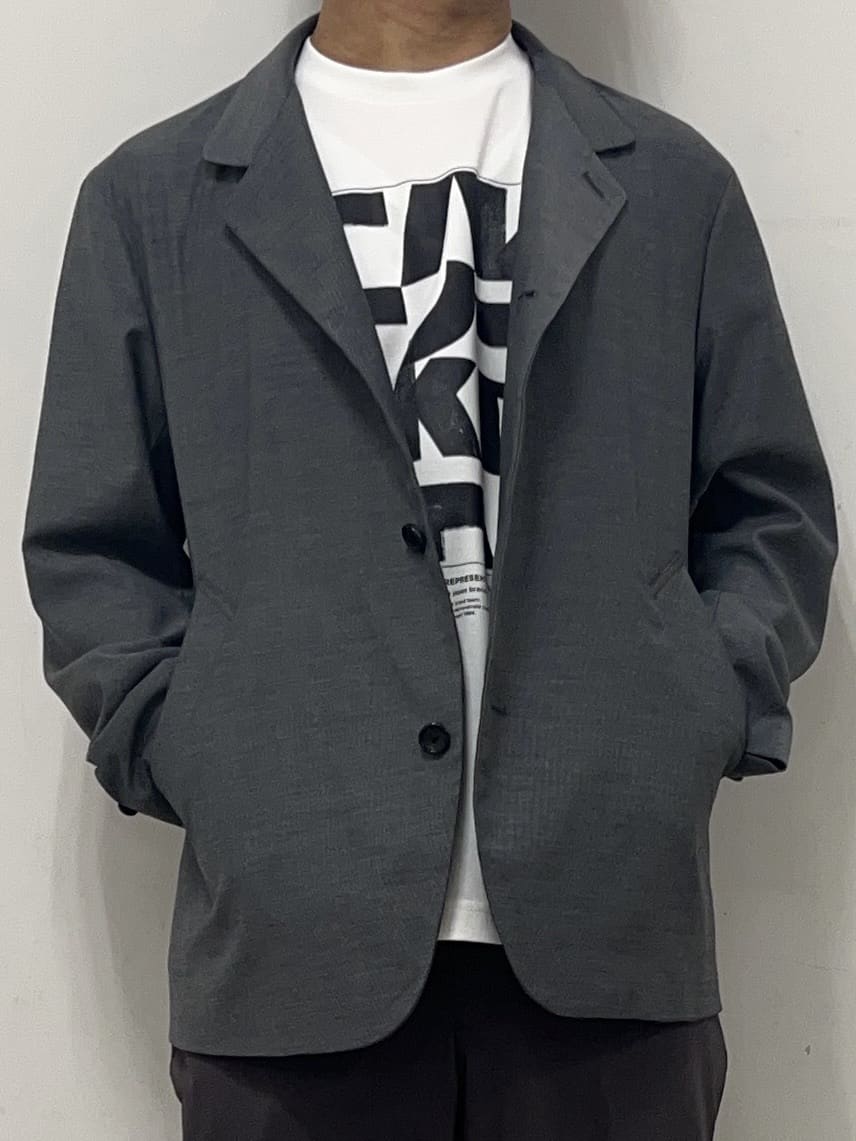 Hiroさんの「TAKEO KIKUCHI｜◆【軽羽織】ツイルストレッチ ブルゾン」を使ったコーディネート