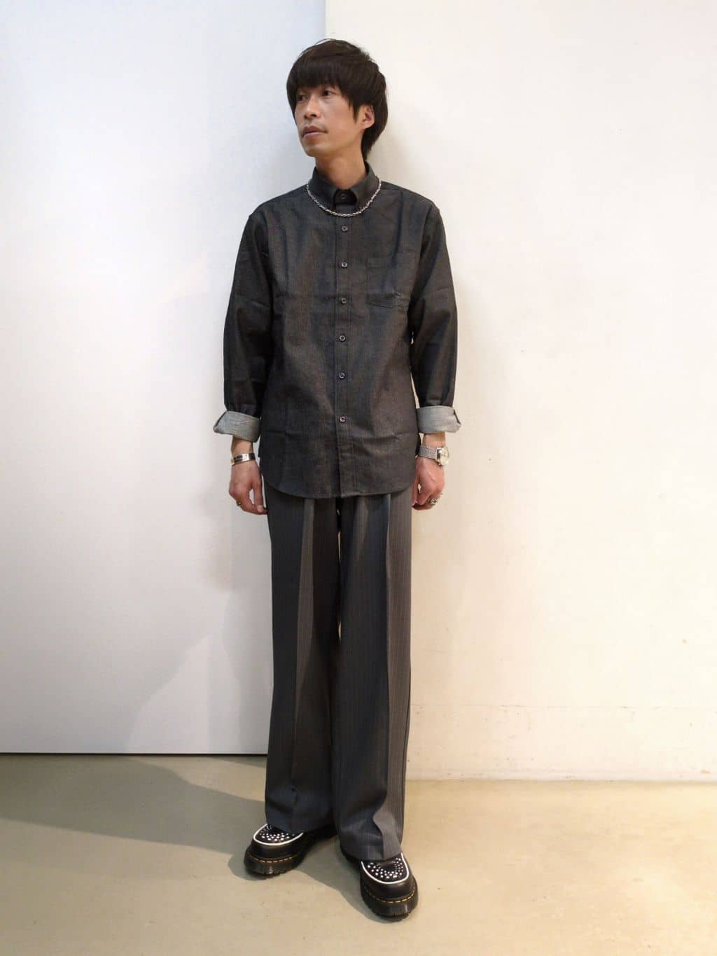 takeさんの「THE SHOP TK｜」を使ったコーディネート