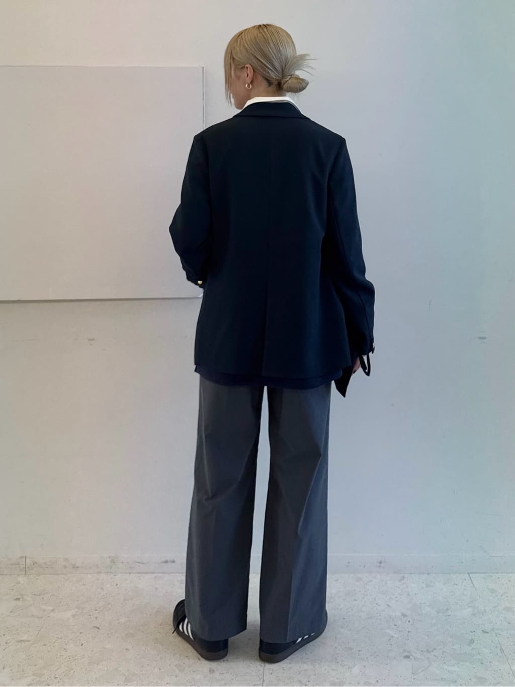 omaさんの「THE SHOP TK｜◆【ONOFF活躍／セレモニー／通勤】CAVIAN Wブレストジャケット／洗える」を使ったコーディネート
