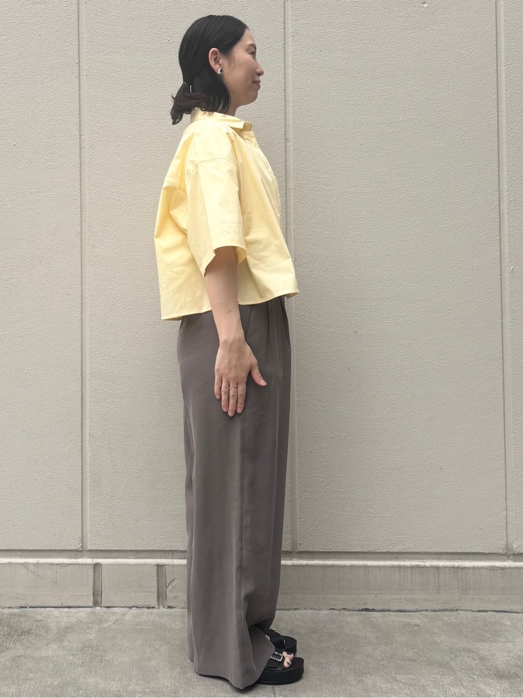 mhさんの「OPAQUE.CLIP｜」を使ったコーディネート