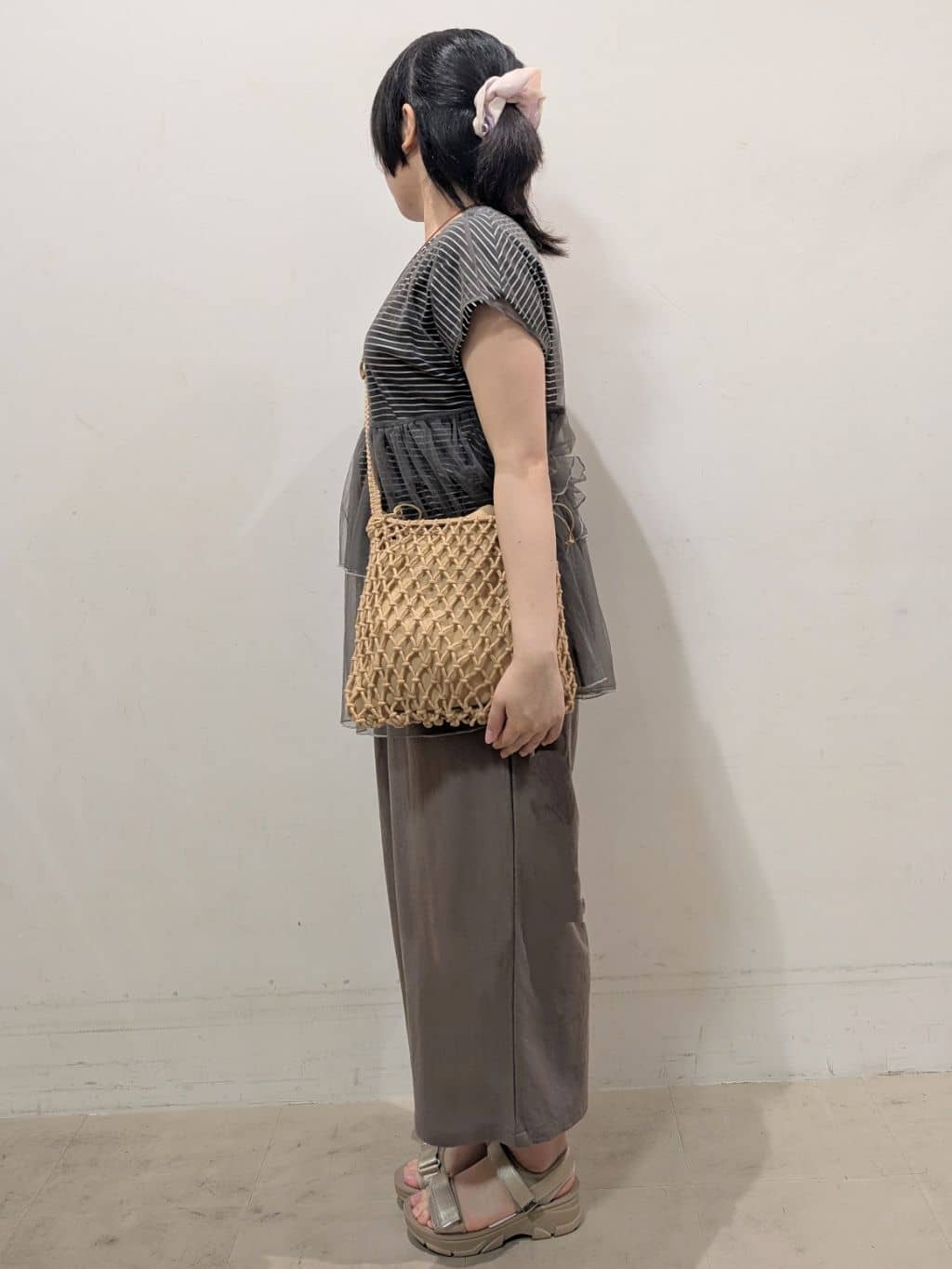 たぼく。さんの「SHOO･LA･RUE｜◆【高レビュー】スポーティで上品 大人のためのテープスポサン」を使ったコーディネート