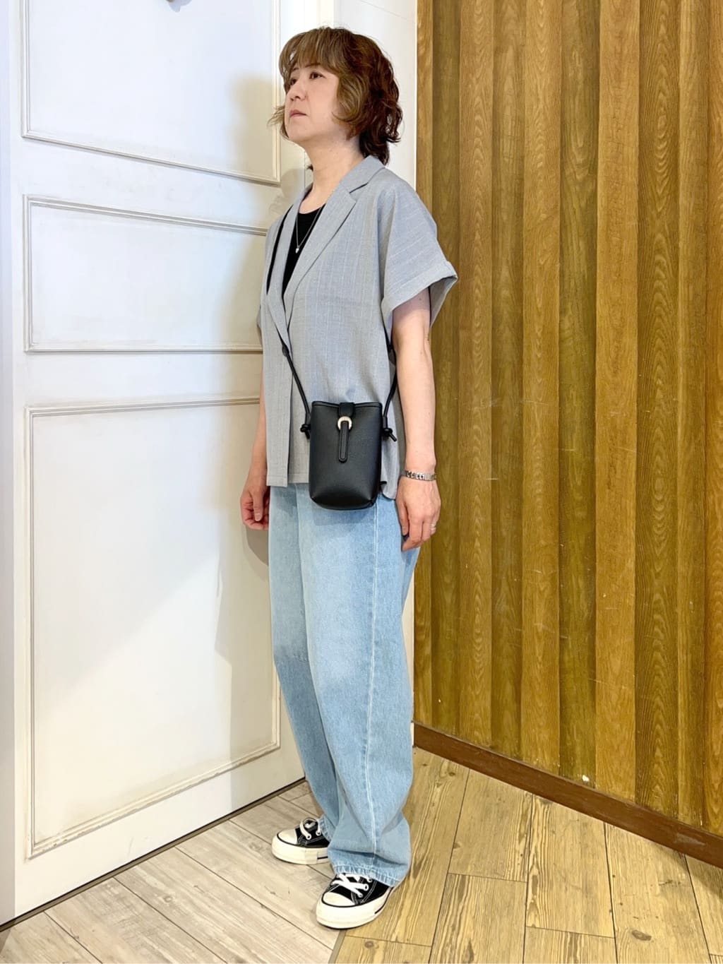 yuriyuriさんの「SHOO･LA･RUE｜◆【2WAY】ハートモチーフネックレス」を使ったコーディネート