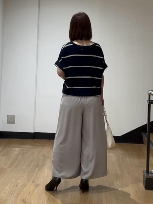 MIKIKOさんの「UNTITLED｜マーブルドロップネックレス」を使ったコーディネート