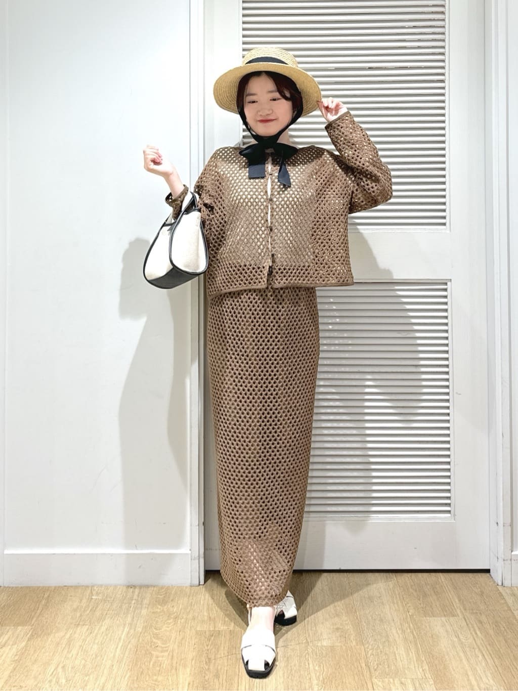 Harunaさんの「Dessin｜」を使ったコーディネート