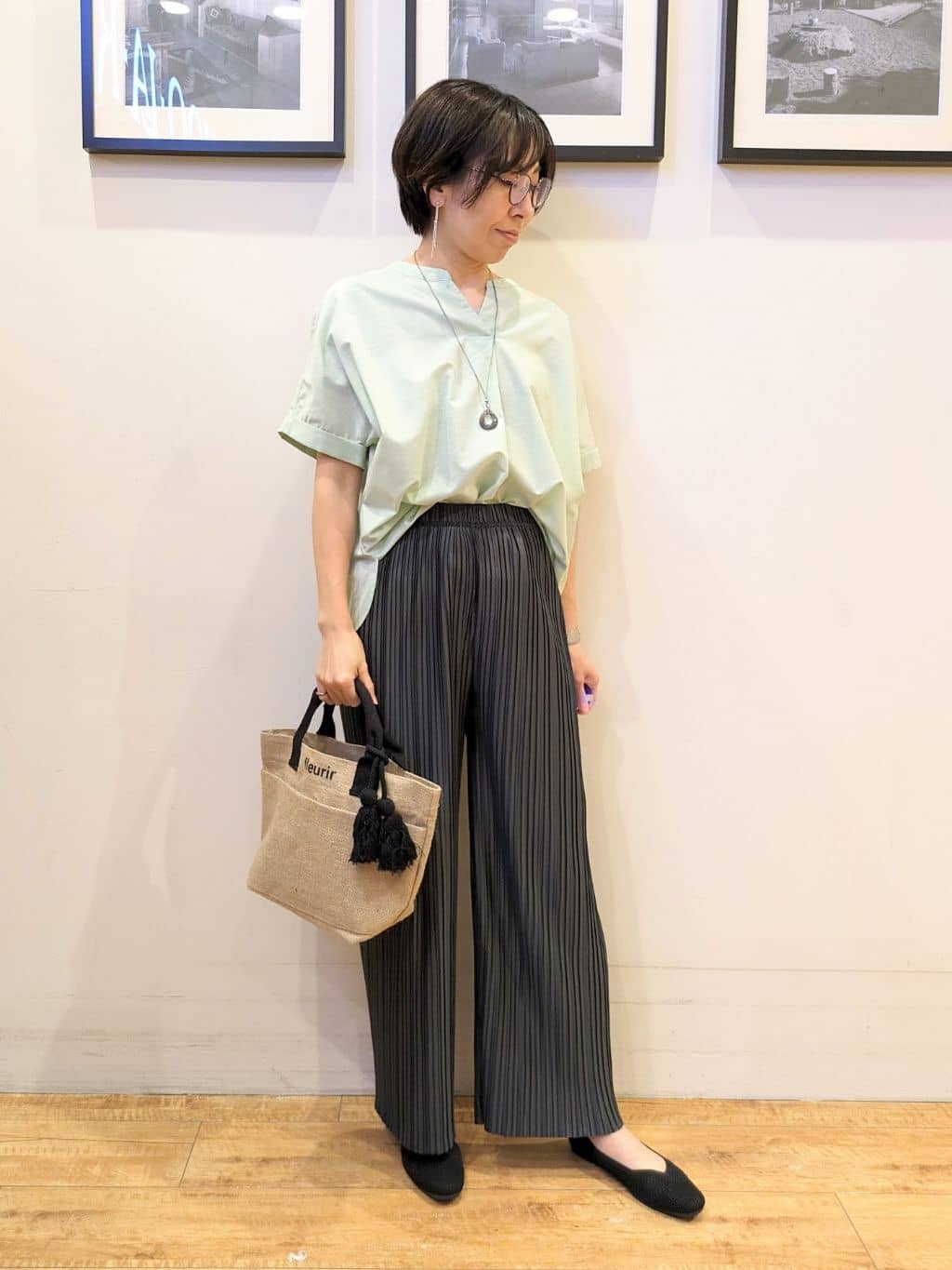 Akiさんの「SHOO･LA･RUE｜」を使ったコーディネート