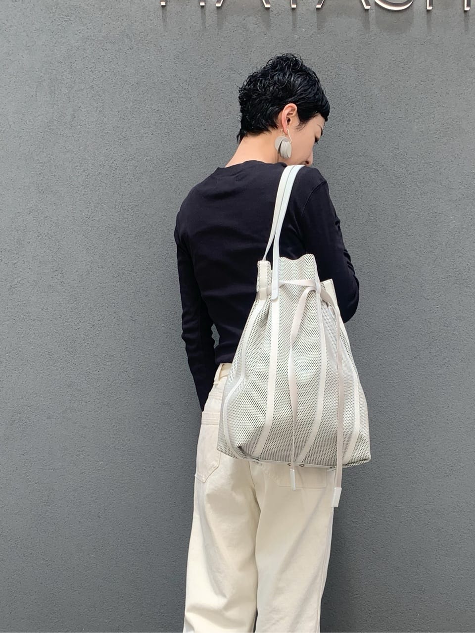 Kさんの「HIROKO HAYASHI｜PANIER（パニエ） トートバッグL」を使ったコーディネート