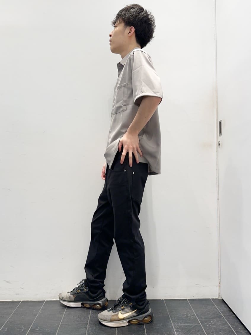 ちびちゃんさんの「THE SHOP TK｜◆ドライポリ 半袖シャツ　セットアップ可/吸水速乾/軽量/洗濯機OK」を使ったコーディネート