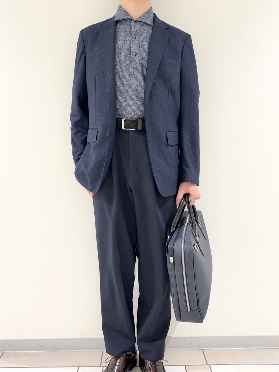 及川さんの「TAKEO KIKUCHI｜ストレートチップシューズ[ メンズ ビジネス シューズ 結婚式 ]」を使ったコーディネート