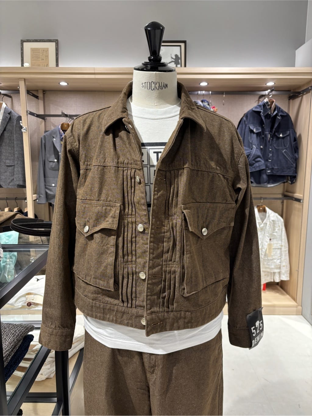 ウミさんの「TAKEO KIKUCHI｜」を使ったコーディネート