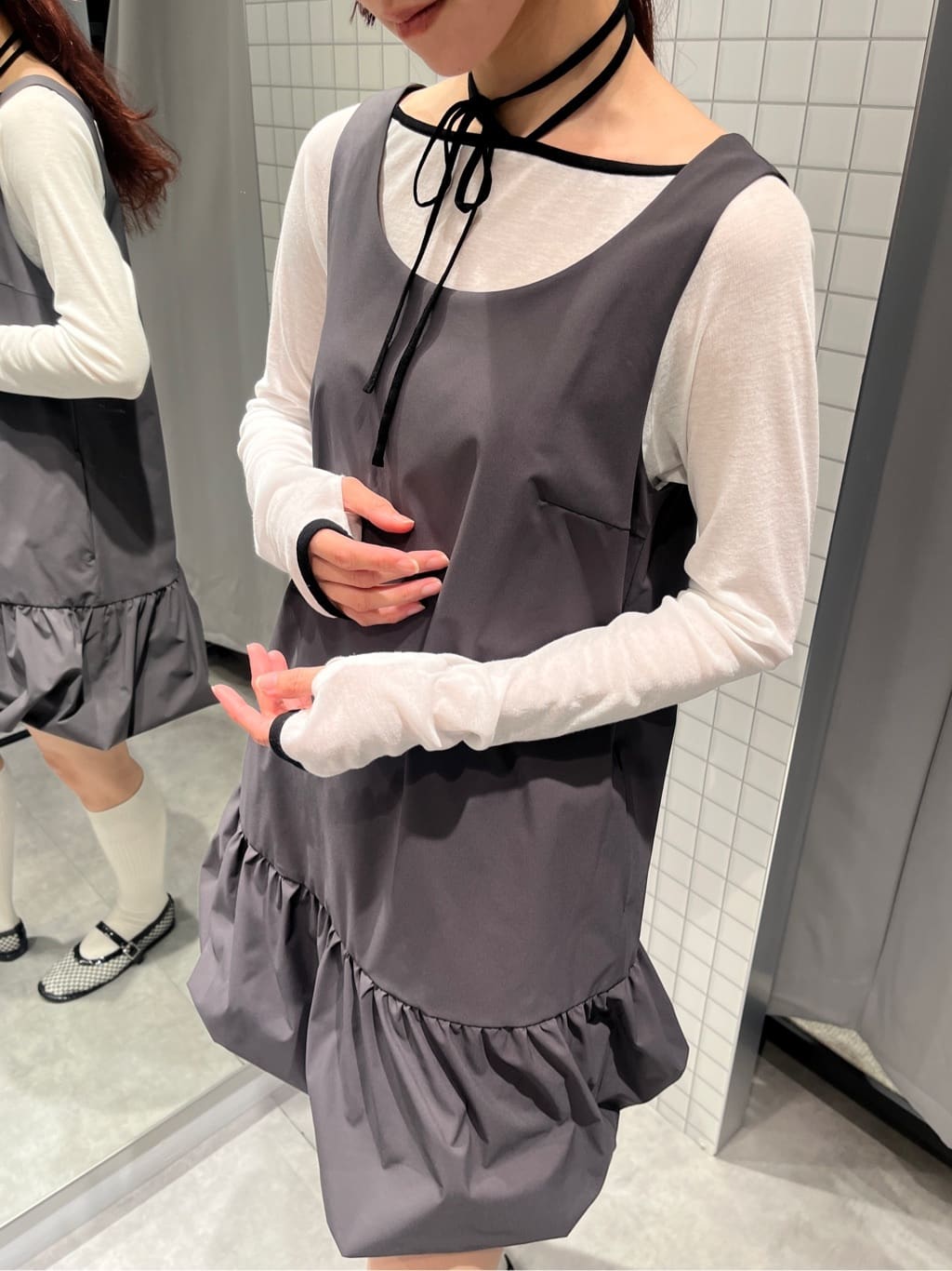 Rielさんの「CODE A｜」を使ったコーディネート