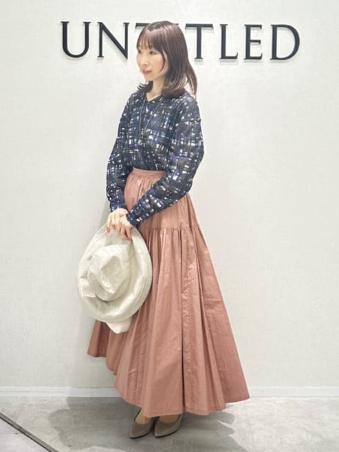 Miwaさんの「UNTITLED｜エポトリニティネックレス」を使ったコーディネート