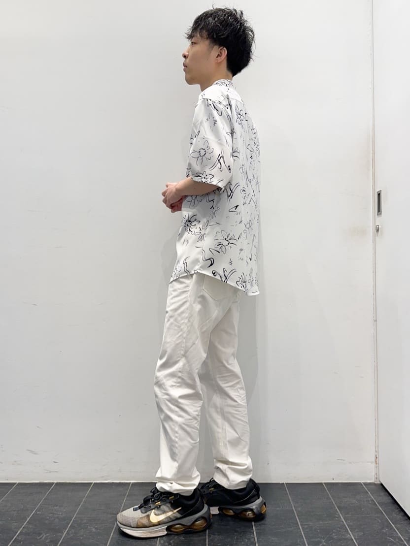 ちびちゃんさんの「THE SHOP TK｜◆ドライポリプリント半袖シャツ　洗える/吸水速乾」を使ったコーディネート