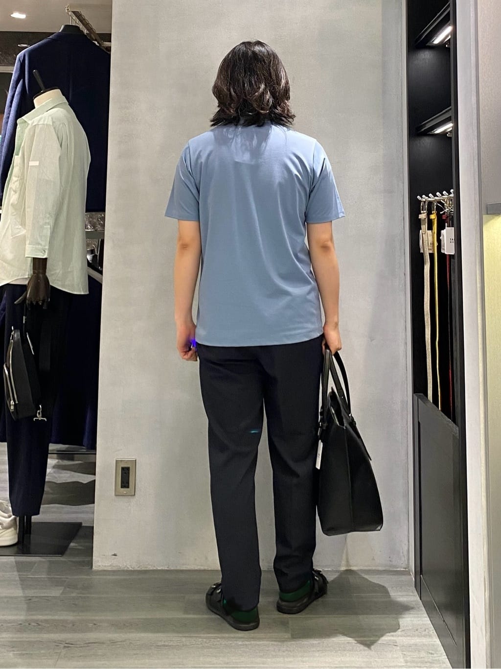 nishiさんの「TAKEO KIKUCHI｜」を使ったコーディネート