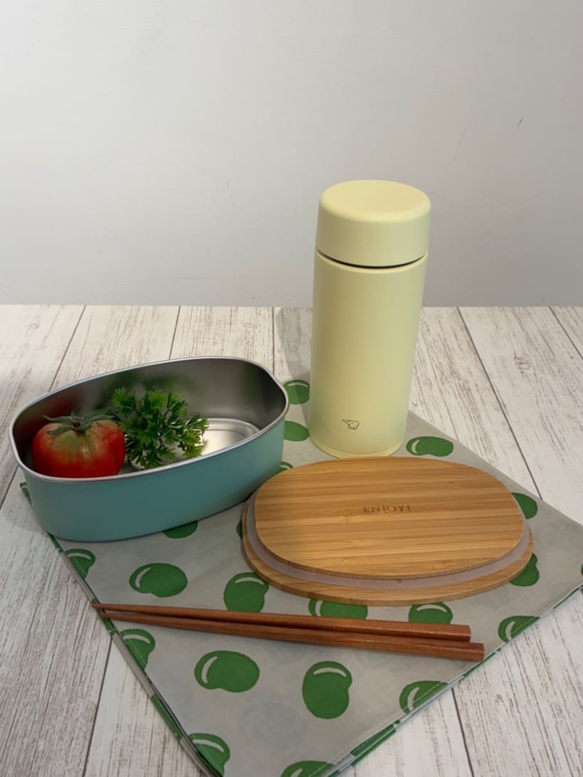 sattoさんの「212 KITCHEN STORE｜ステンレスランチボックス オーバル GR ＜ののじ ＞」を使ったコーディネート