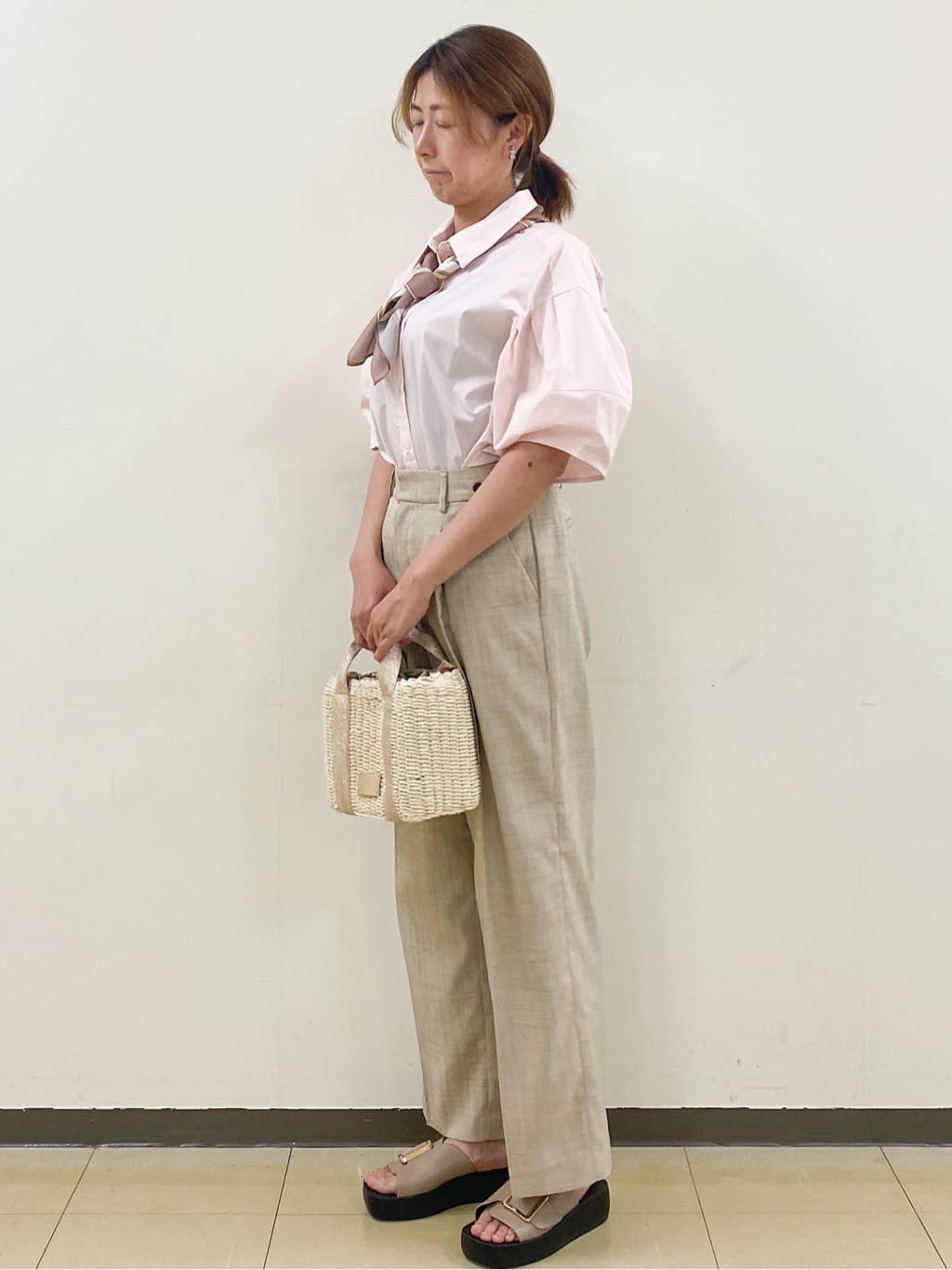miさんの「index｜」を使ったコーディネート