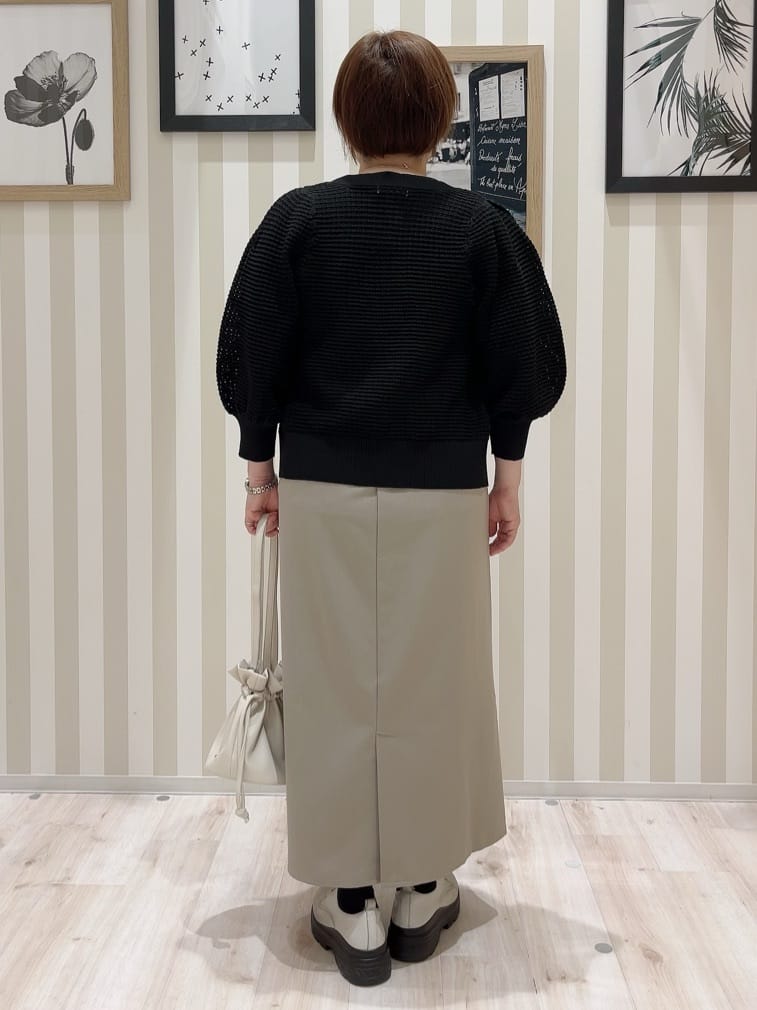 ma_miさんの「SHOO･LA･RUE｜◆キラキラパーツ付き巾着ショルダーバッグ」を使ったコーディネート