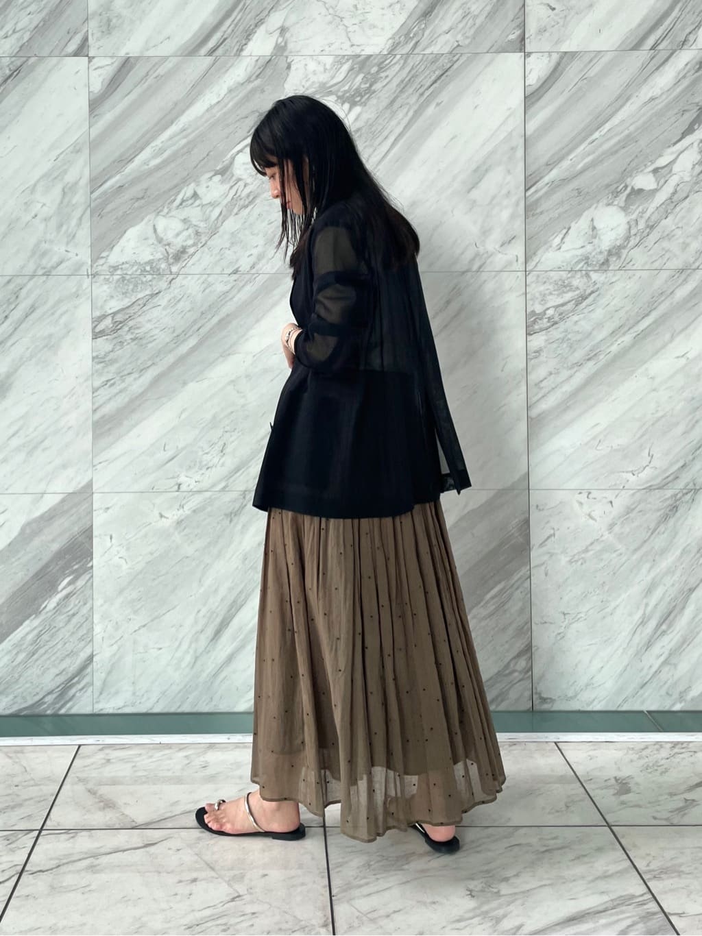 arisaさんの「DRESSTERIOR｜」を使ったコーディネート