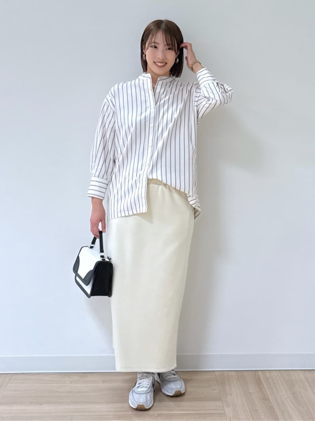 amiさんの「Reflect｜◆フーデッドライティブルゾン」を使ったコーディネート