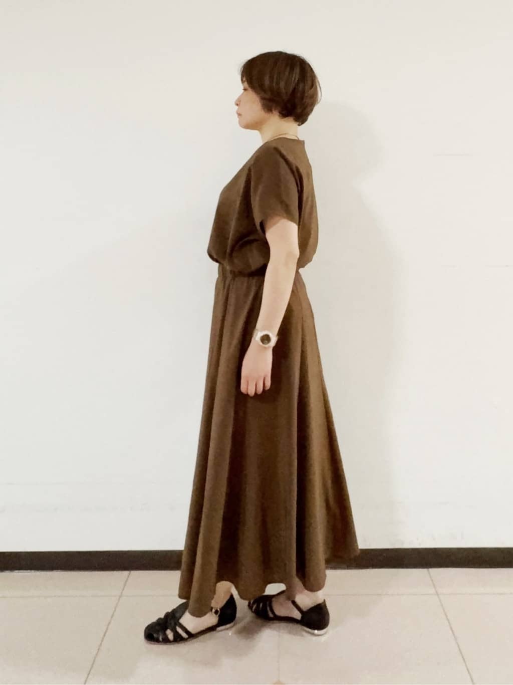SAOさんの「INDIVI｜」を使ったコーディネート