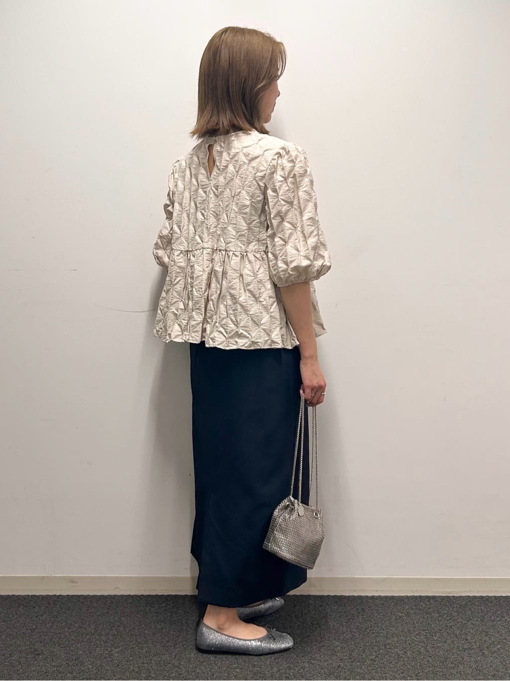 あかりさんの「index｜【定番/6color】名品フラットバレエシューズ」を使ったコーディネート