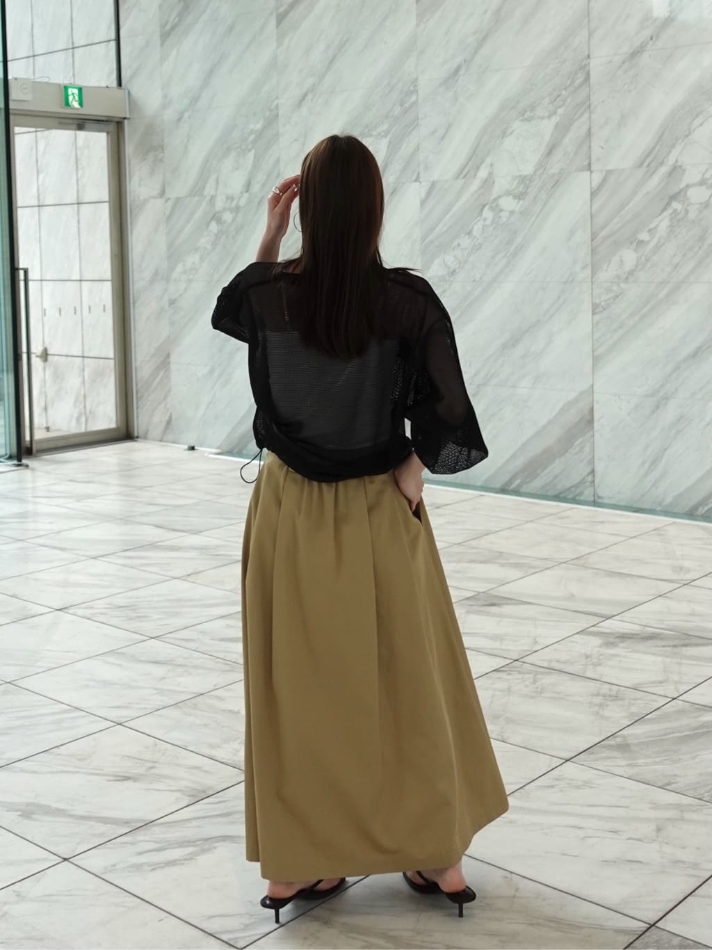 mitsukiさんの「INDIVI｜」を使ったコーディネート