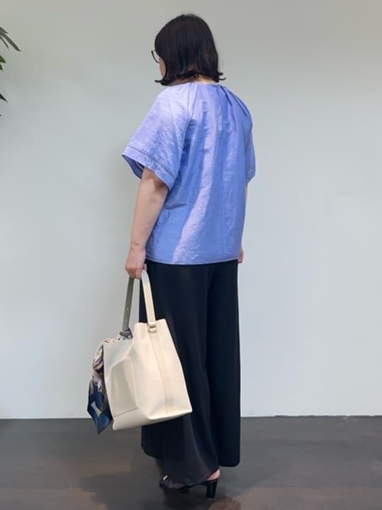 Asamiさんの「UNTITLED｜エポトリニティネックレス」を使ったコーディネート