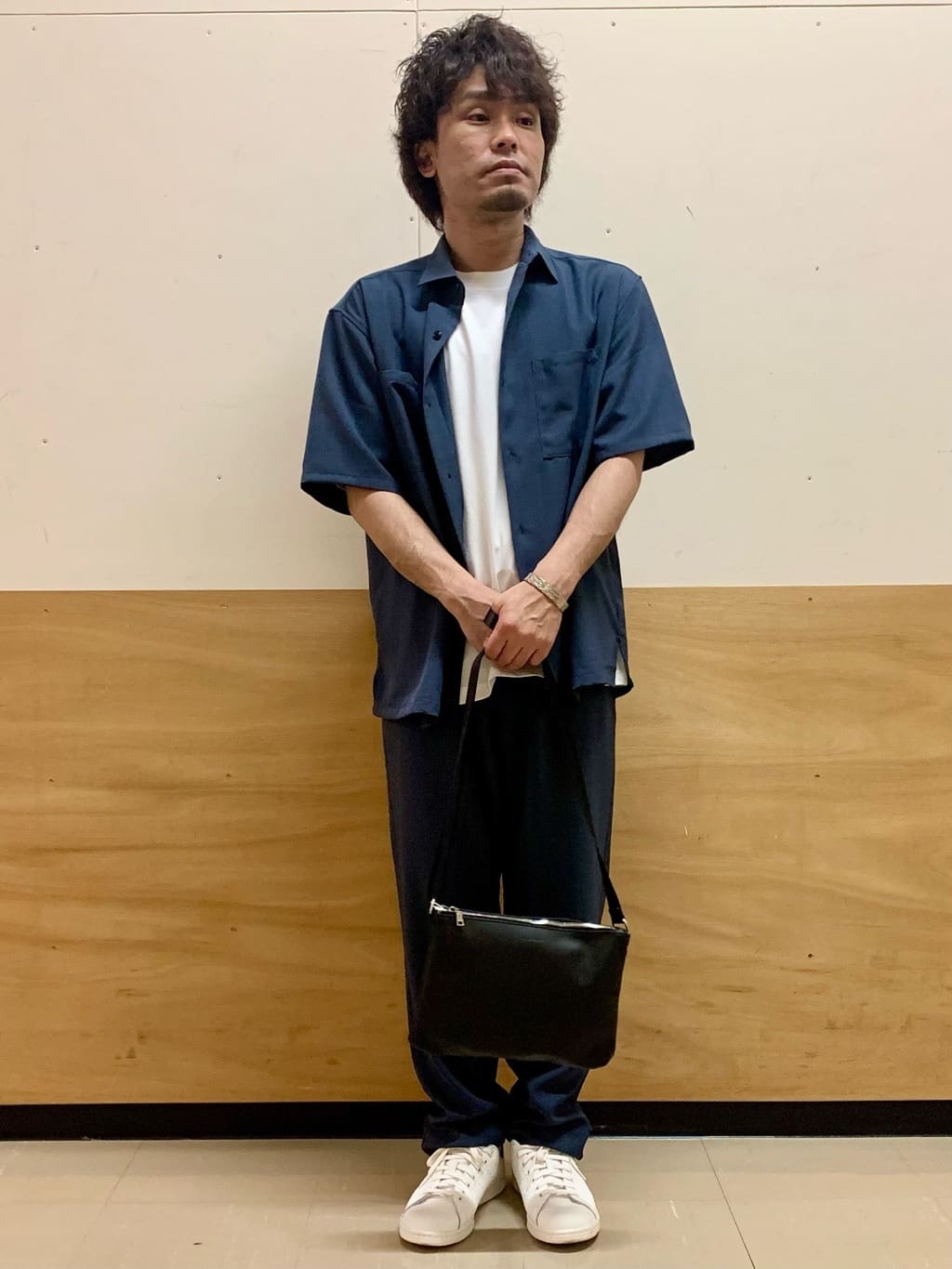 MATUさんの「THE SHOP TK｜サフィアーノミニサコッシュ」を使ったコーディネート