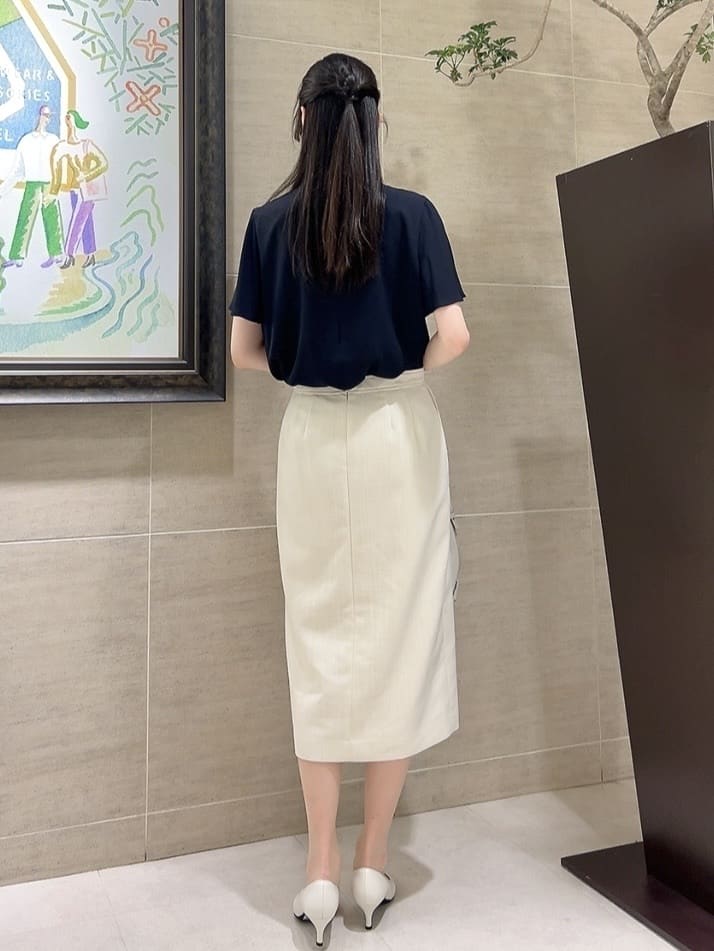 sechiさんの「UNTITLED｜【日本製・本革】Comfit Dresser Pumps（コンフィットドレッサーパンプス）」を使ったコーディネート