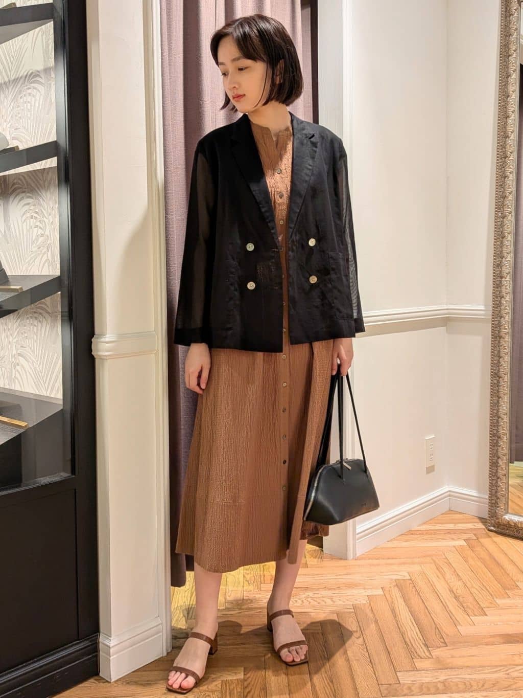 saoriさんの「DRESSTERIOR｜」を使ったコーディネート