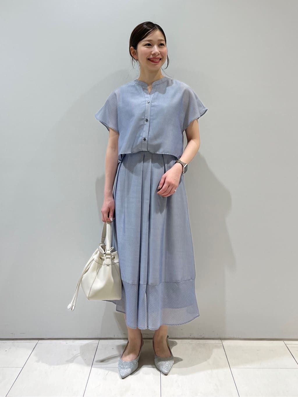 KAOさんの「INDIVI｜」を使ったコーディネート