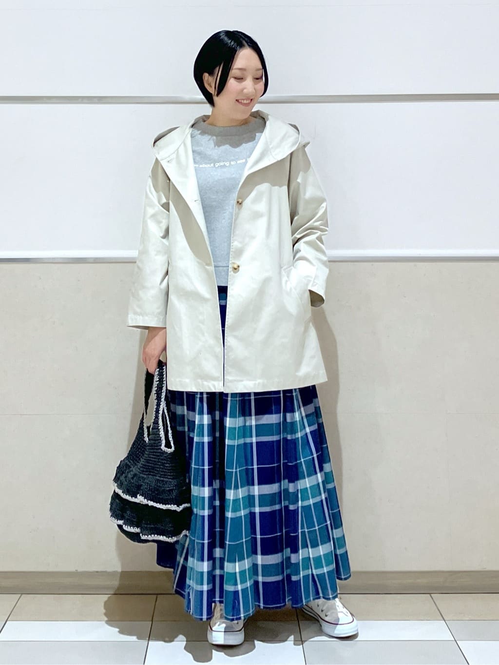 eriko さんの「Dessin｜【CONVERSE/コンバース】ハイカット」を使ったコーディネート