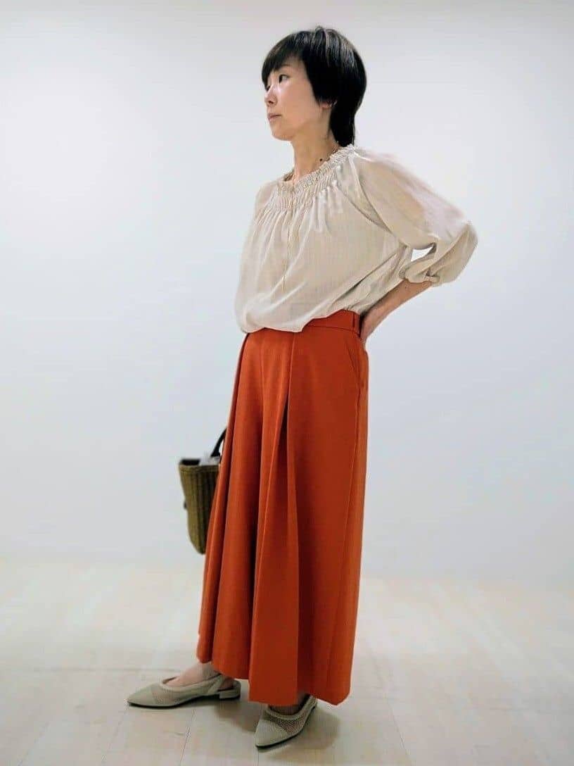 nishiさんの「Reflect｜」を使ったコーディネート