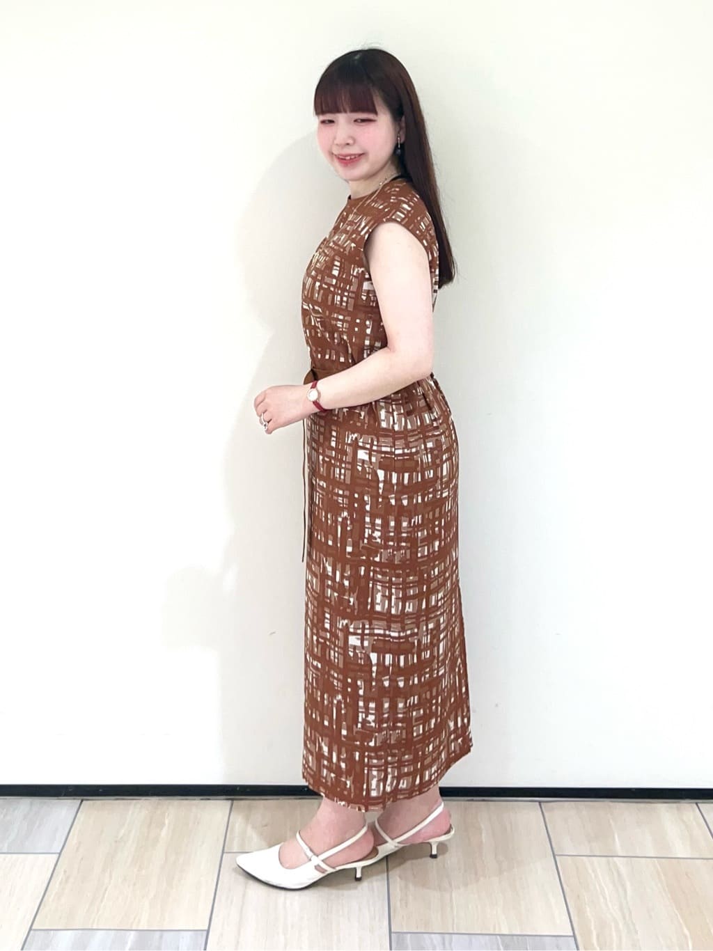 Mitsukiさんの「UNTITLED｜フープトップネックレス」を使ったコーディネート