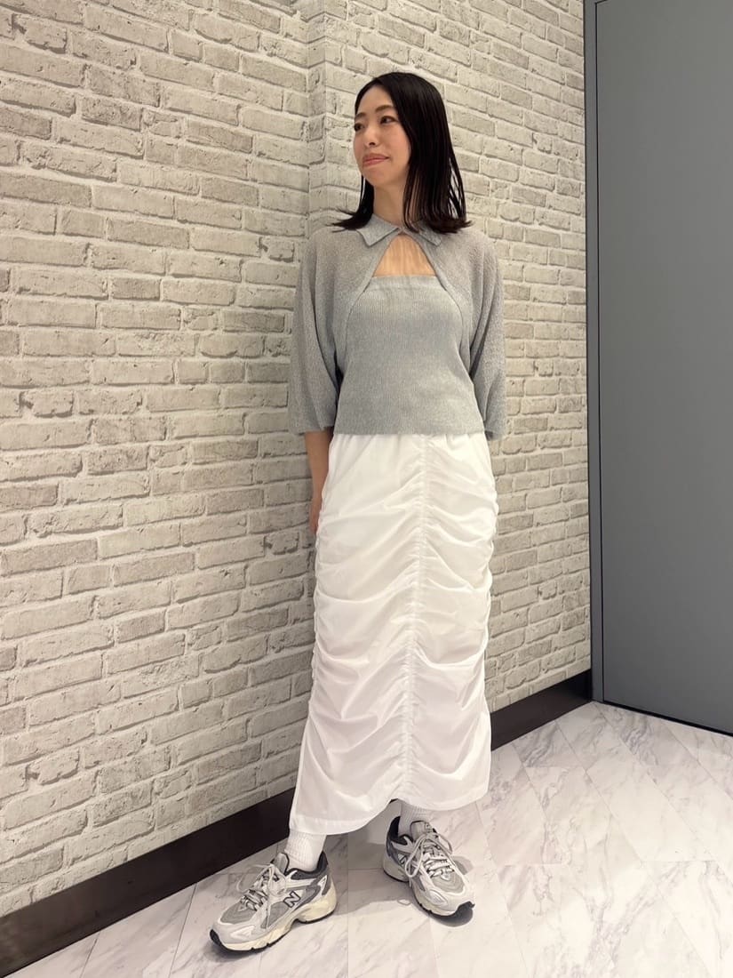 Mikoさんの「INDIVI｜」を使ったコーディネート
