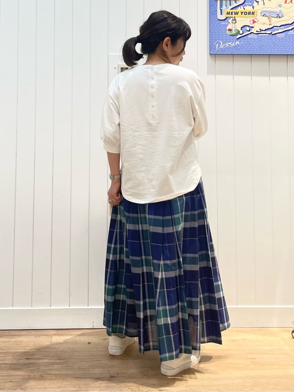 msatoさんの「Dessin｜◆【2WAY】スムーススニーカー」を使ったコーディネート