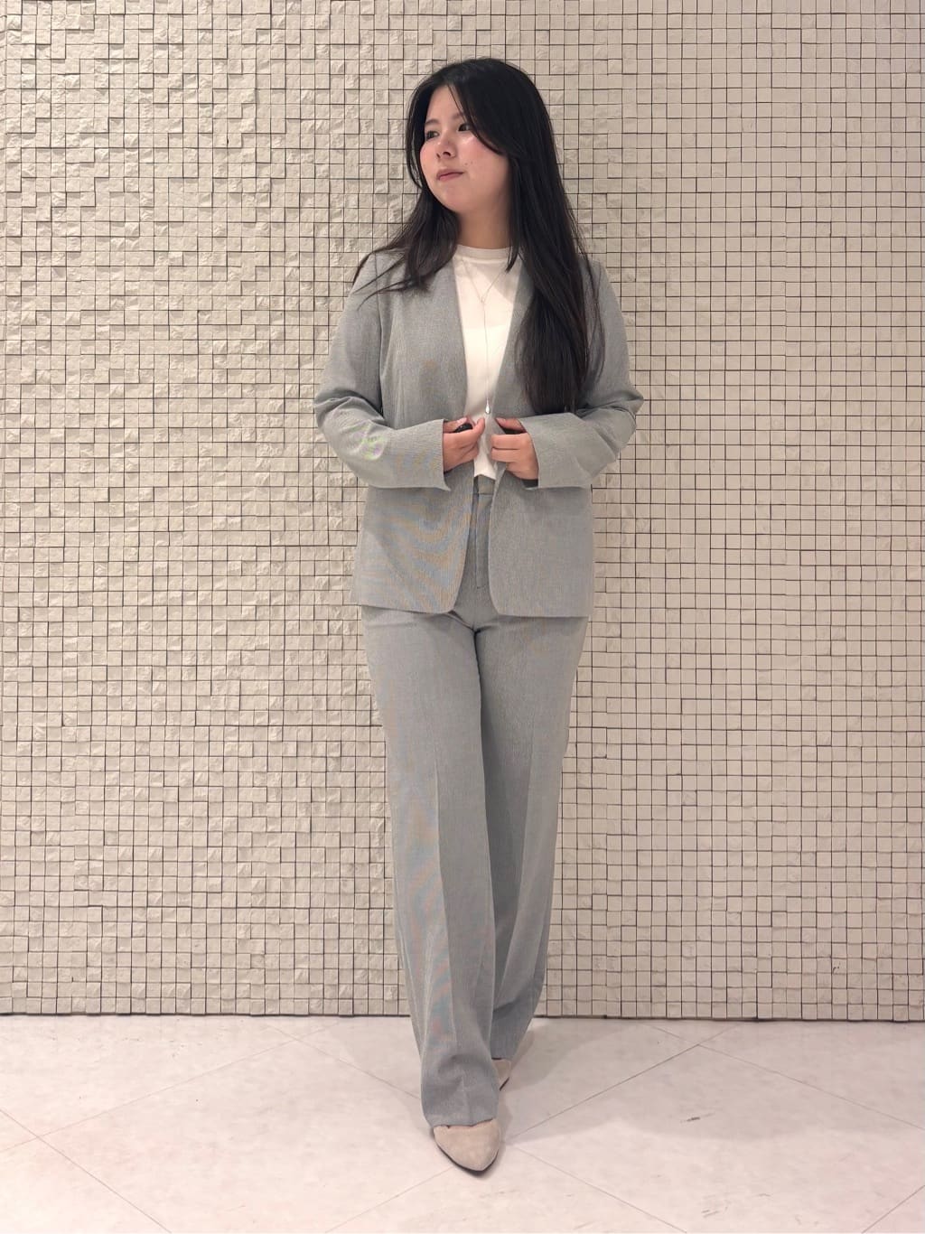 MEGUMIさんの「INDIVI｜」を使ったコーディネート