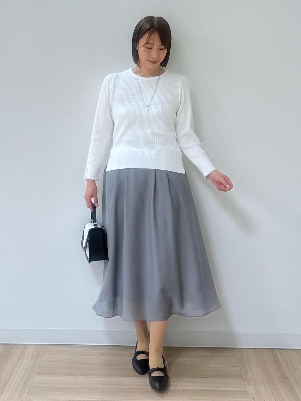 amiさんの「Reflect｜◆【手洗い可】スタンダードデニムジャケット」を使ったコーディネート