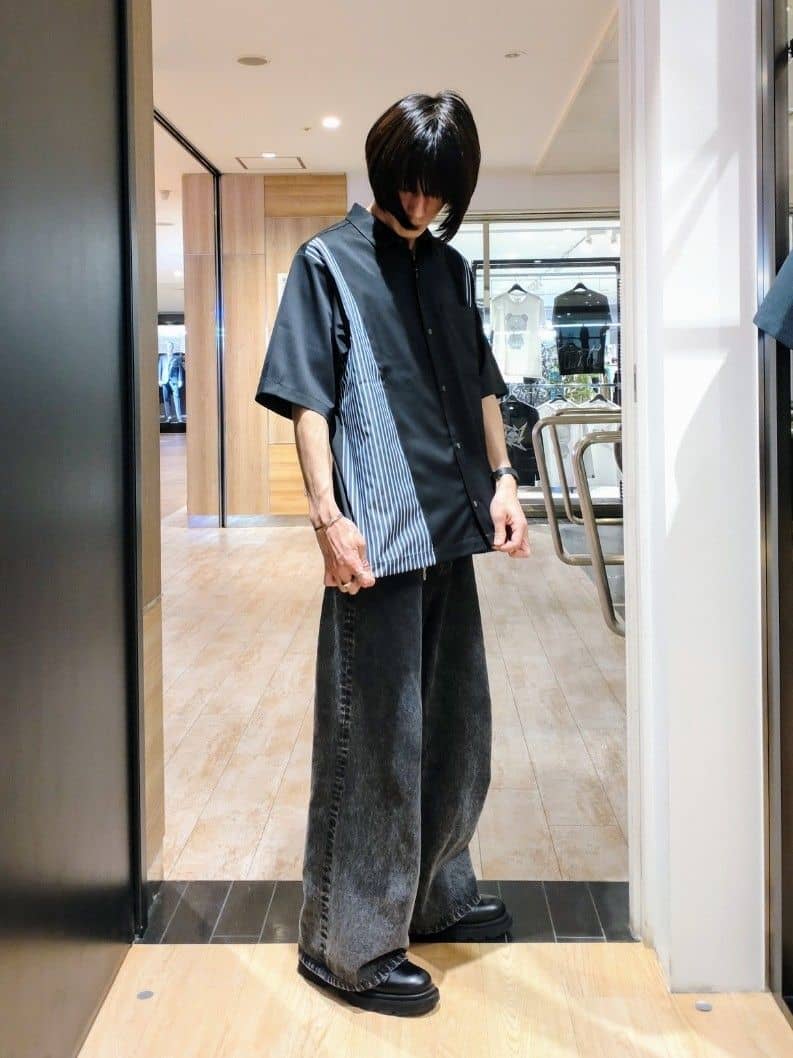 KENさんの「tk.TAKEO KIKUCHI｜」を使ったコーディネート