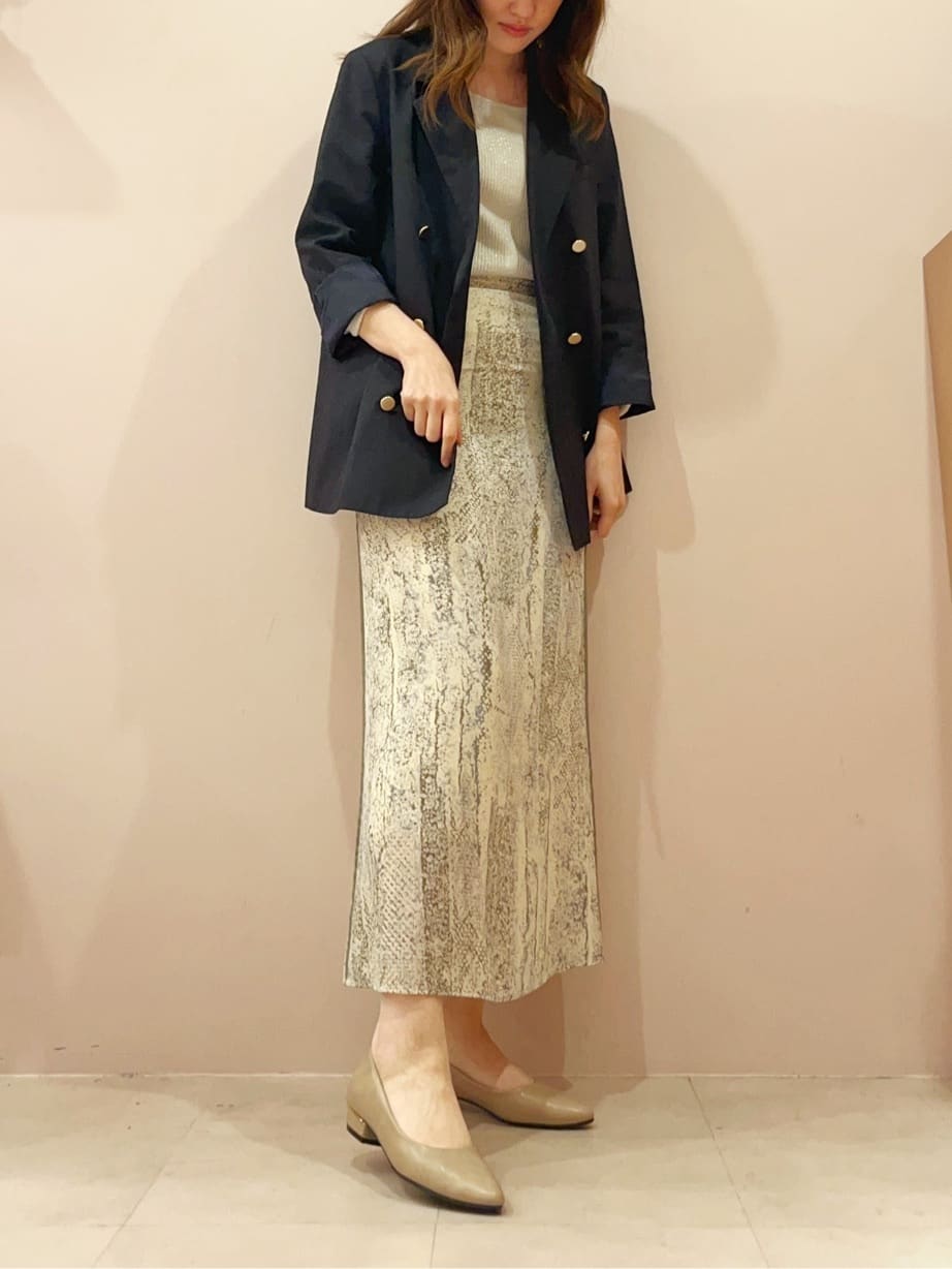 Oさんの「ESPERANZA｜《定番》晴雨兼用クッションフラットパンプス」を使ったコーディネート