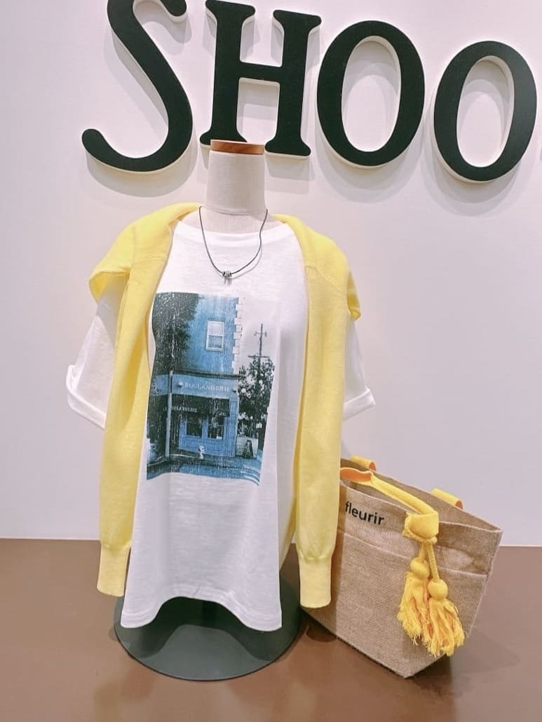 Yossyさんの「SHOO･LA･RUE｜」を使ったコーディネート