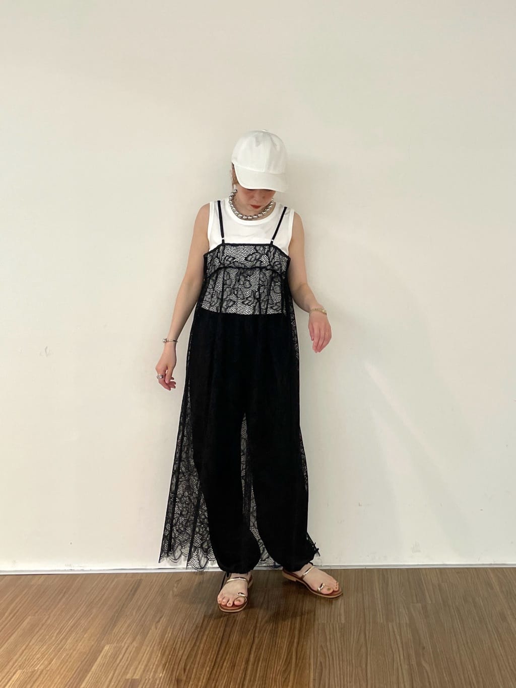 mikuさんの「INDIVI｜」を使ったコーディネート