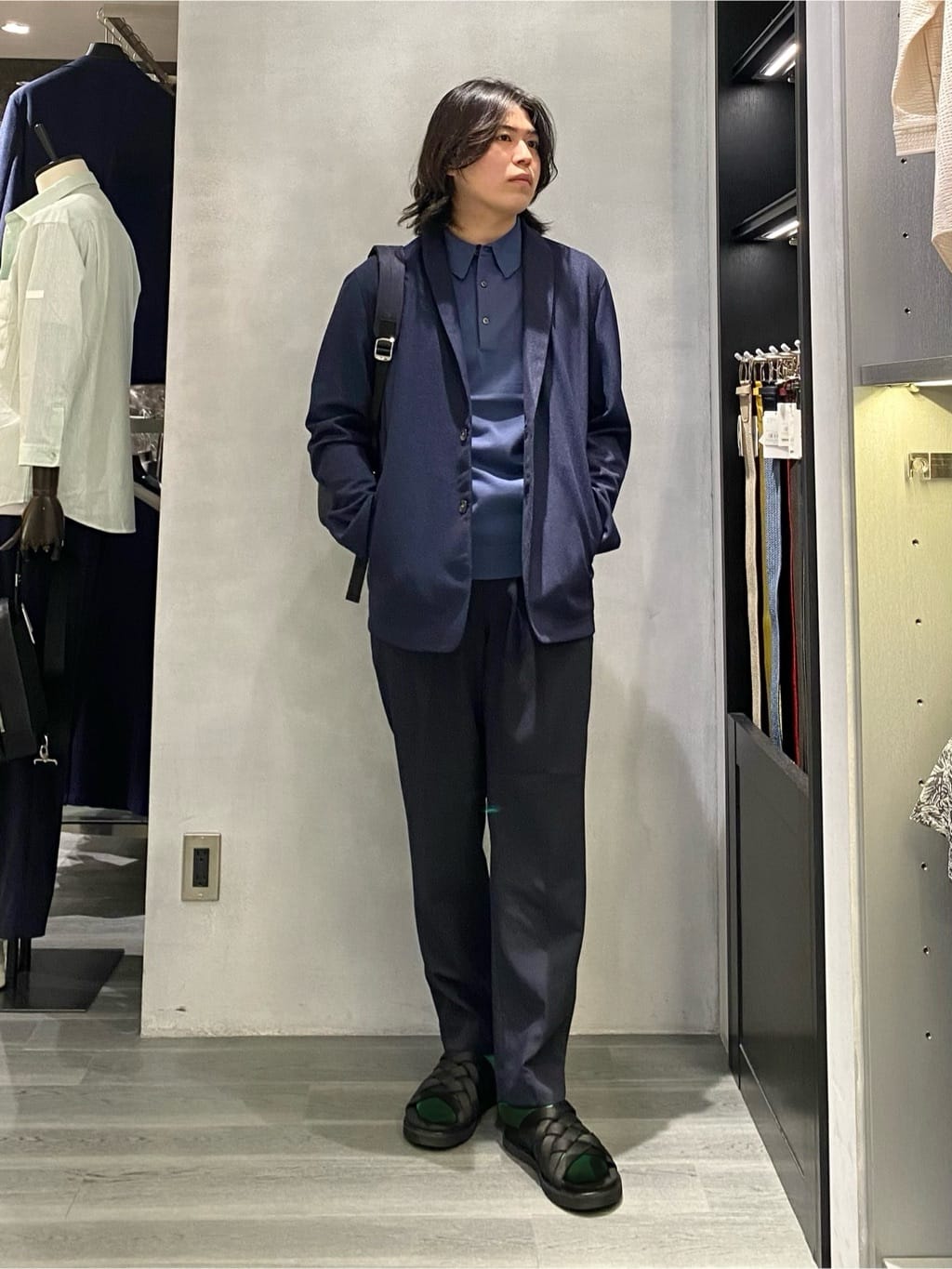 nishiさんの「TAKEO KIKUCHI｜」を使ったコーディネート