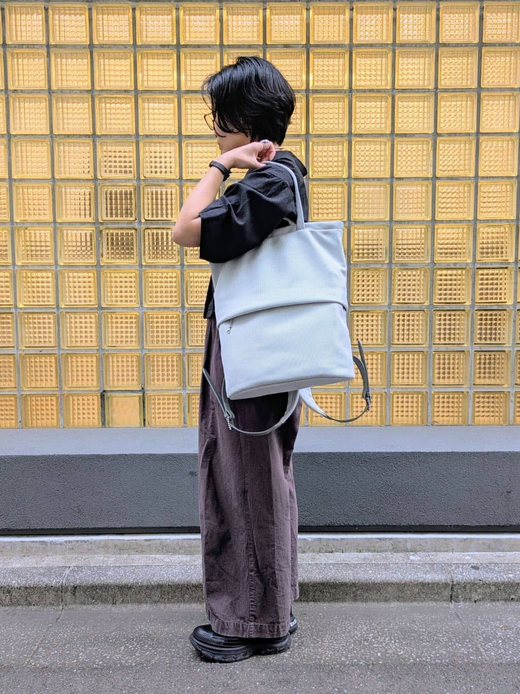 MTさんの「HIROKO HAYASHI｜MAMELI（マメリ）リュックM」を使ったコーディネート