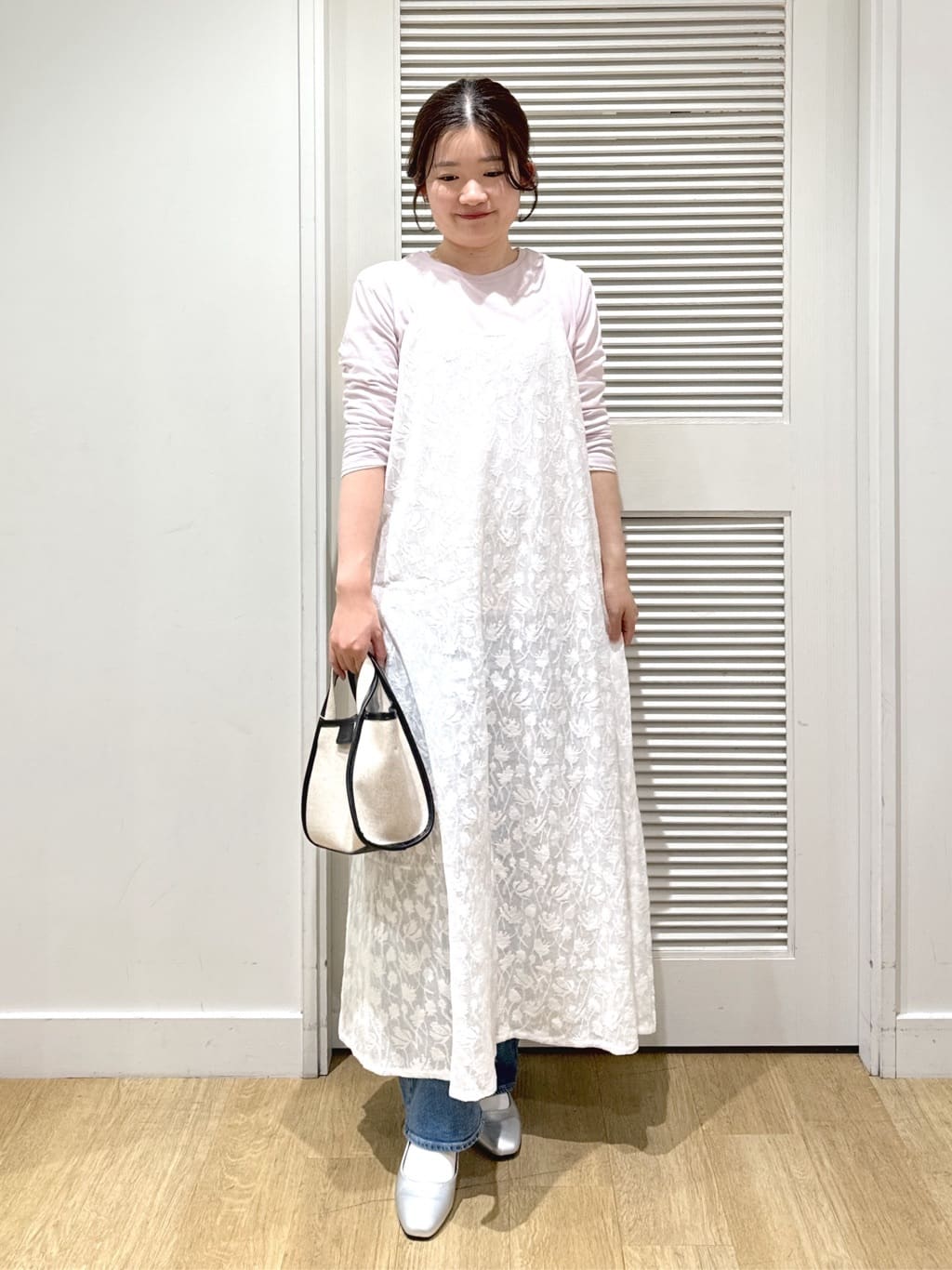Harunaさんの「Dessin｜」を使ったコーディネート