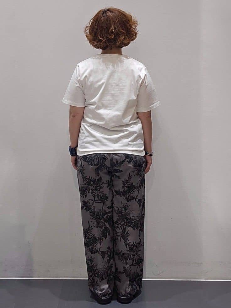 ゆきをさんの「OPAQUE.CLIP｜◆アソートロゴTシャツ【洗濯機洗い可】」を使ったコーディネート